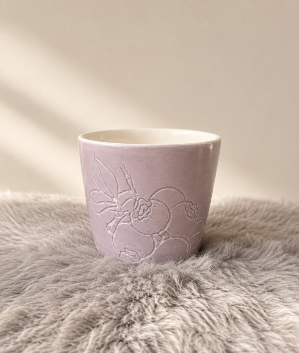 Blue Berry Cup