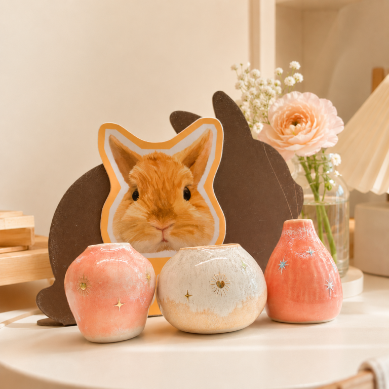 Custom-order Mini vases (set of 3)
