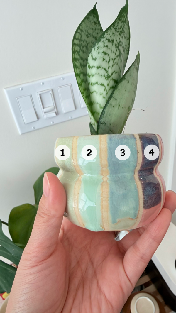 White Clay glaze example 1