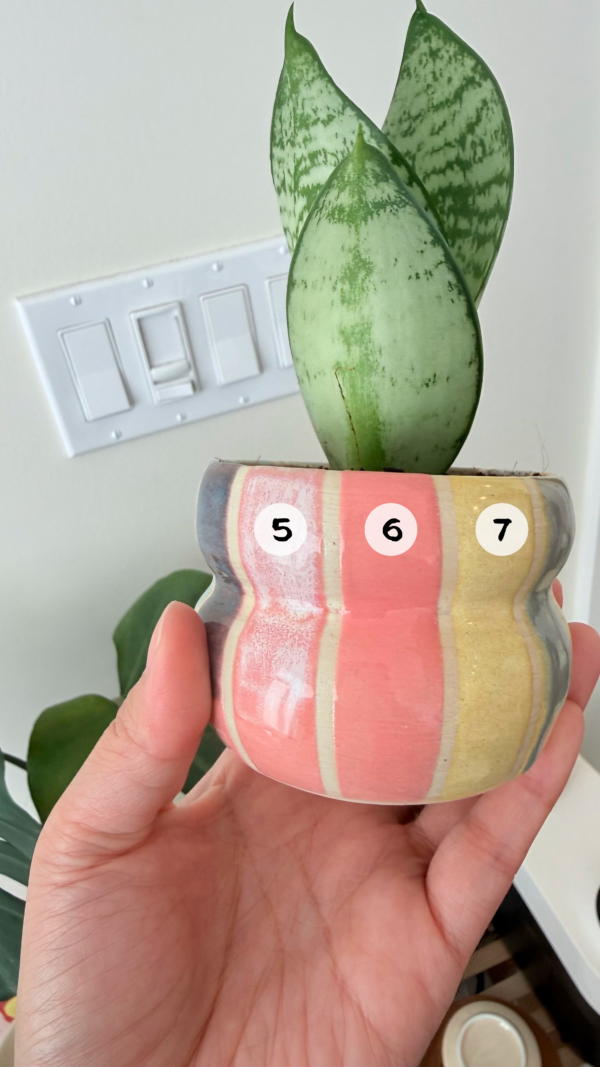 White Clay glaze example 2