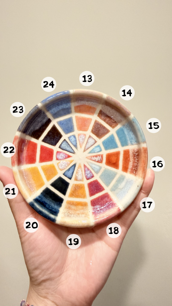 White Clay glaze example 5