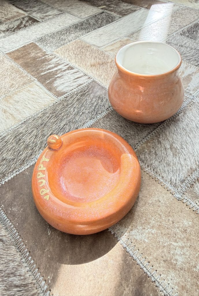 Snack Bowl and Treats Box