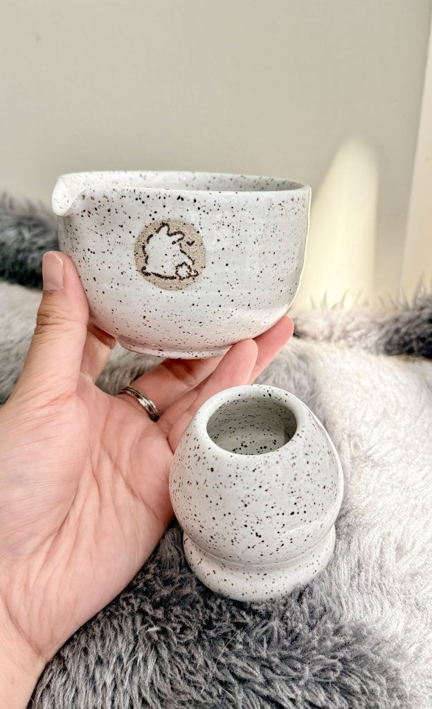 Bunny Matcha Set